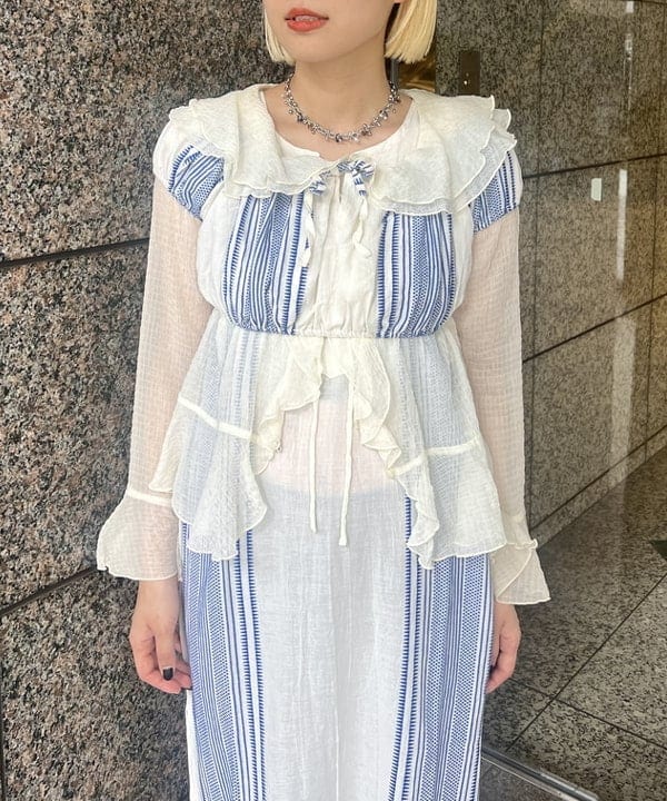 あさひさんの「BEAMS WOMEN｜ELINA LEBESSI / EX MERSINI DRESS」を使ったコーディネート