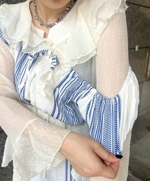 あさひさんの「BEAMS WOMEN｜ELINA LEBESSI / EX MERSINI DRESS」を使ったコーディネート