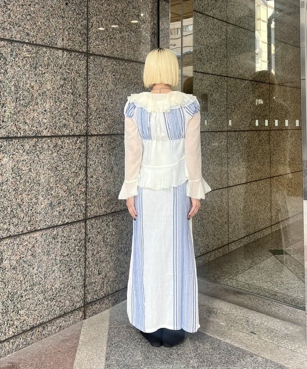 あさひさんの「BEAMS WOMEN｜ELINA LEBESSI / EX MERSINI DRESS」を使ったコーディネート