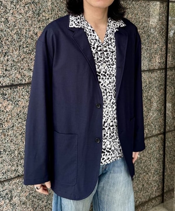 配島 孝明さんの「BEAMS WOMEN｜イージー ジャケット」を使ったコーディネート