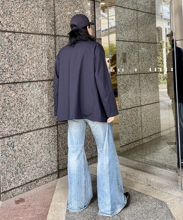 配島 孝明さんの「BEAMS WOMEN｜イージー ジャケット」を使ったコーディネート