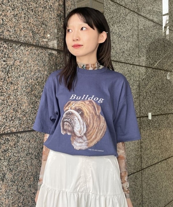 加歩さんの「BEAMS WOMEN｜グロッシー バルーン スカート」を使ったコーディネート