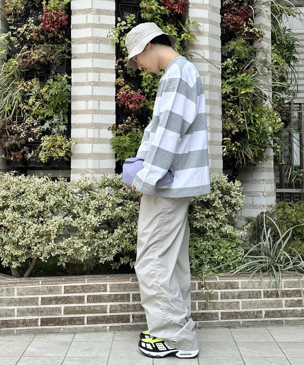 吉田 洸輝さんの「BEAMS WOMEN｜ARC&rsquo;TERYX / Sinsolo Bucket Hat」を使ったコーディネート