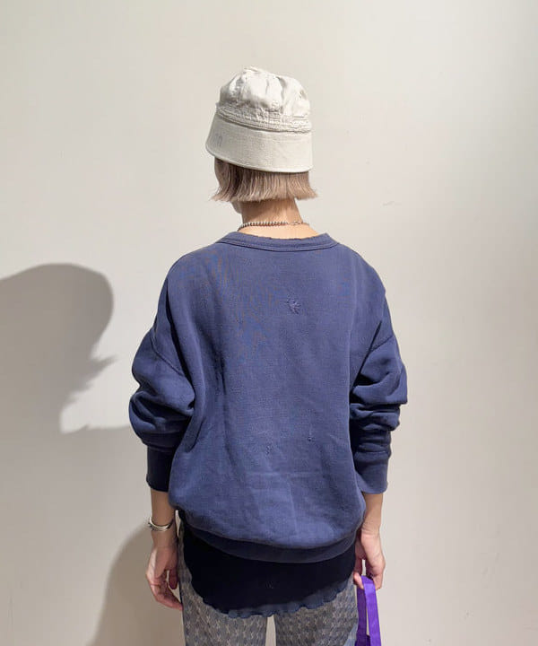 Kaoru Sakumaさんの「BEAMS WOMEN｜リブ クルー 3/4 カットソー」を使ったコーディネート