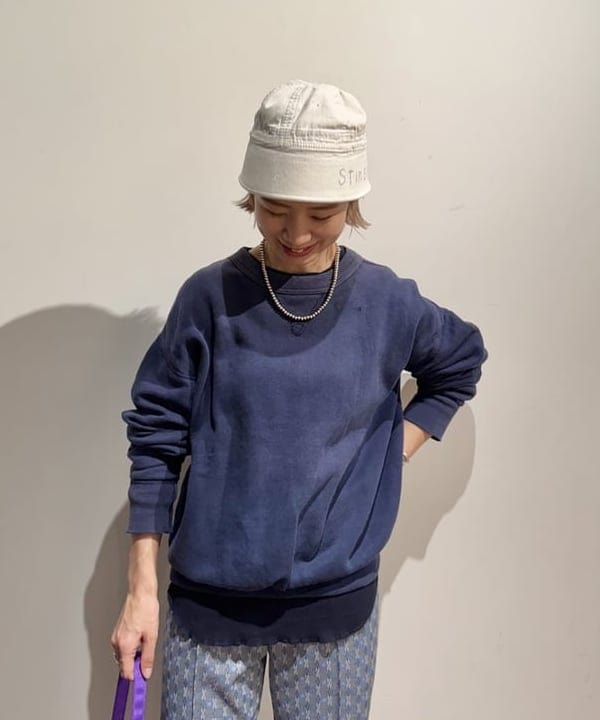 Kaoru Sakumaさんの「BEAMS WOMEN｜リブ クルー 3/4 カットソー」を使ったコーディネート