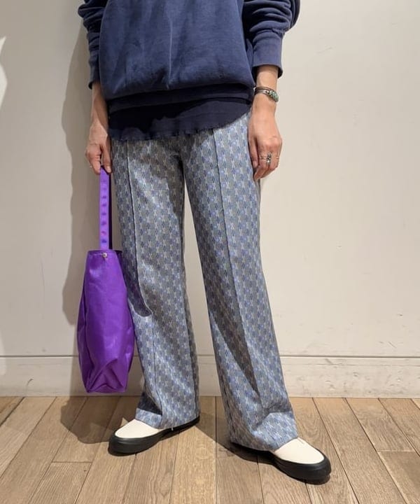 Kaoru Sakumaさんの「BEAMS WOMEN｜リブ クルー 3/4 カットソー」を使ったコーディネート