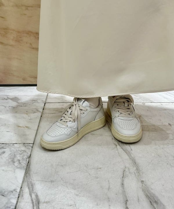 西村 章代さんの「BEAMS WOMEN｜ヘルシー ニットキャミソール .M」を使ったコーディネート