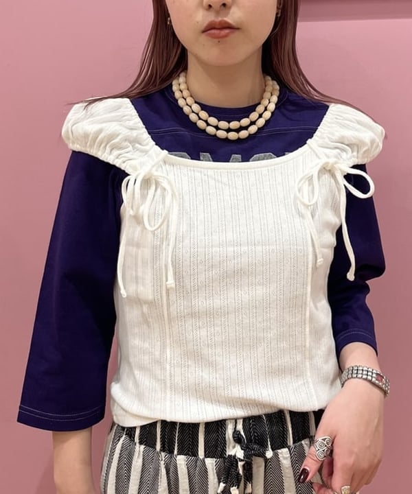 シオンさんの「BEAMS WOMEN｜ELINA LEBESSI / ZIGGY PANTS」を使ったコーディネート