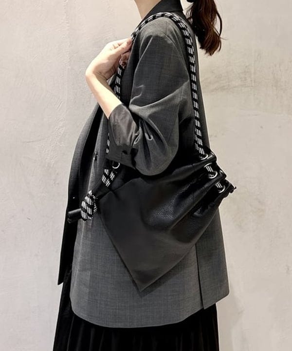 ヒライさんの「BEAMS WOMEN｜バルーン キリカエ キャミ ワンピース」を使ったコーディネート