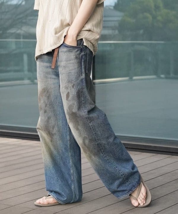 SUDOさんの「BEAMS WOMEN｜メッシュ オープンカラーシャツ」を使ったコーディネート