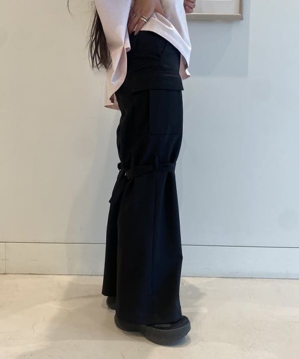 ayaさんの「BEAMS WOMEN｜【別注】Champion / ショートスリーブ Tシャツ」を使ったコーディネート