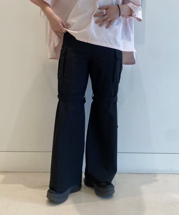ayaさんの「BEAMS WOMEN｜【別注】Champion / ショートスリーブ Tシャツ」を使ったコーディネート