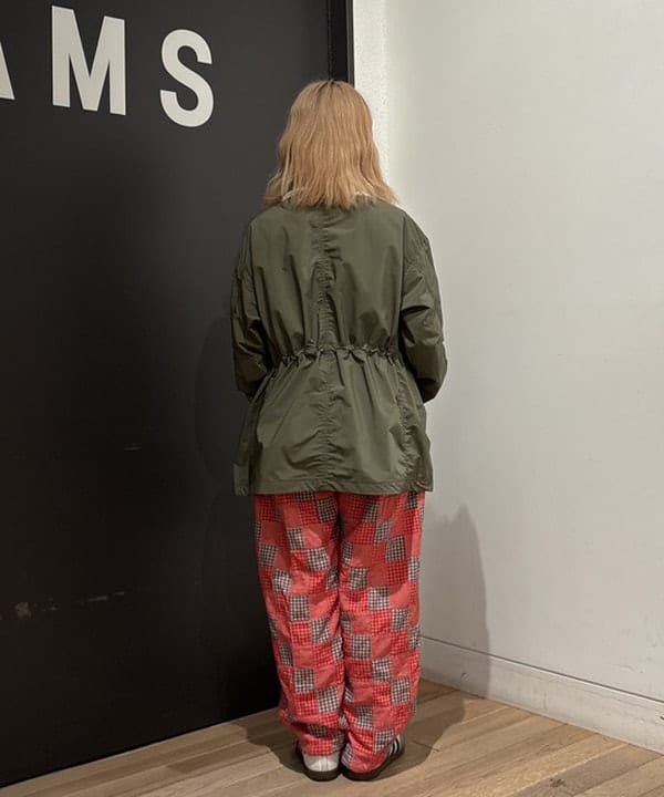 キムさんの「BEAMS WOMEN｜カットワーク ショート シャツ」を使ったコーディネート