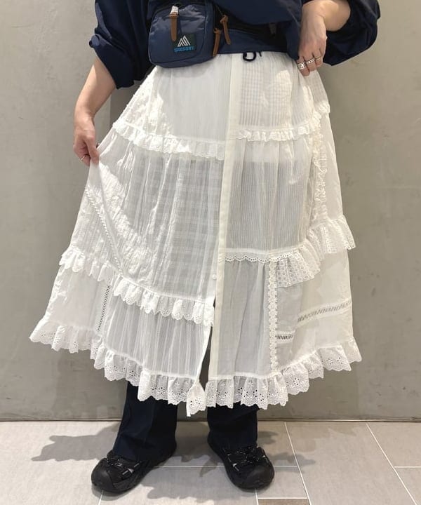 kawaiさんの「BEAMS WOMEN｜2トーン アノラック」を使ったコーディネート