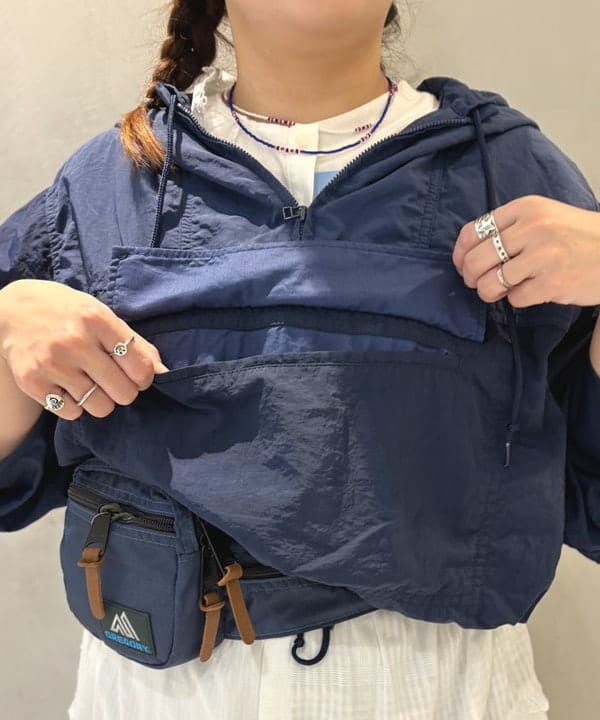kawaiさんの「BEAMS WOMEN｜2トーン アノラック」を使ったコーディネート