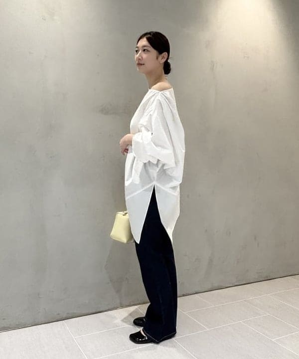 坂本 涼花さんの「BEAMS WOMEN｜ギャザー ショルダー ブラウス」を使ったコーディネート