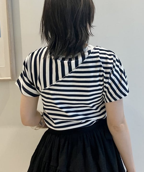 小原 もこさんの「BEAMS WOMEN｜カット クリア バングル」を使ったコーディネート