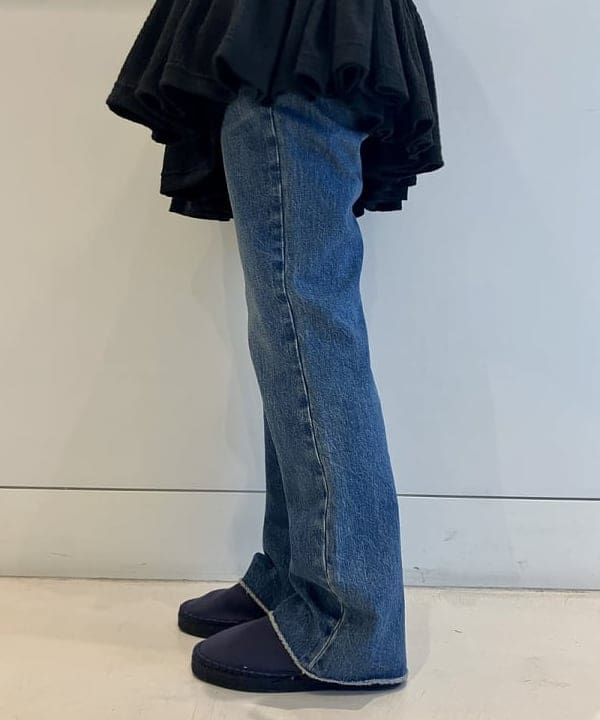 小原 もこさんの「BEAMS WOMEN｜カット クリア バングル」を使ったコーディネート