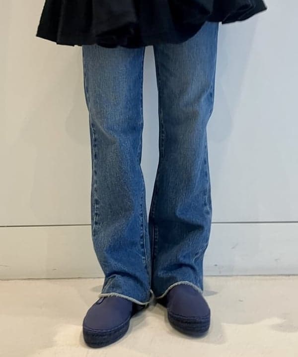 小原 もこさんの「BEAMS WOMEN｜カット クリア バングル」を使ったコーディネート