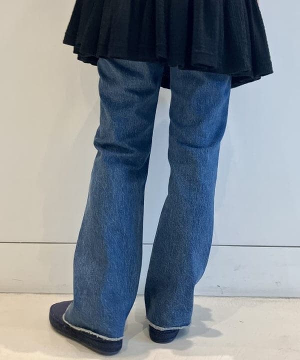 小原 もこさんの「BEAMS WOMEN｜カット クリア バングル」を使ったコーディネート