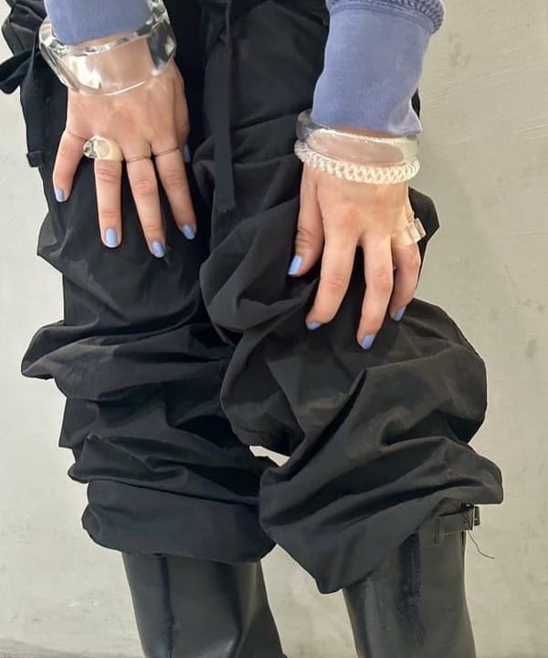 ナツハさんの「BEAMS WOMEN｜ナイロン ポプリン M-65 パンツ」を使ったコーディネート