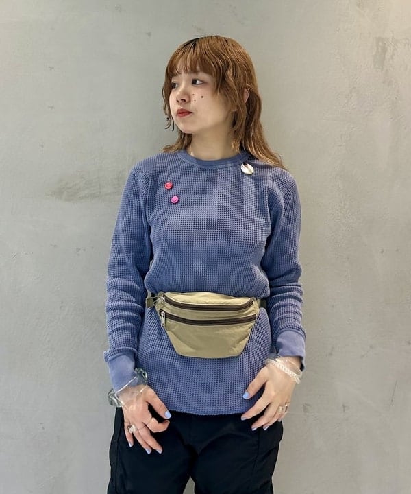 ナツハさんの「BEAMS WOMEN｜ナイロン ポプリン M-65 パンツ」を使ったコーディネート