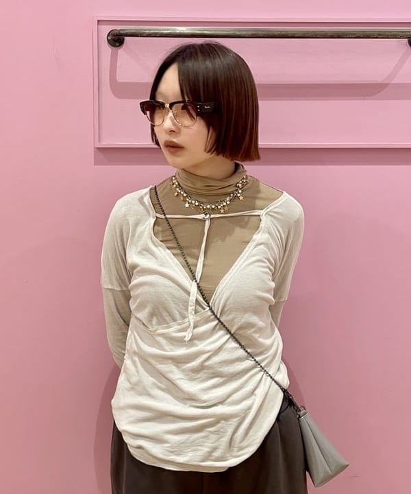 水野 萌香さんの「BEAMS WOMEN｜ダメージ スウェット パンツ」を使ったコーディネート