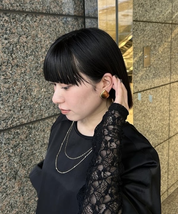大槻 まひろさんの「BEAMS WOMEN｜グロス Tドレス .M」を使ったコーディネート