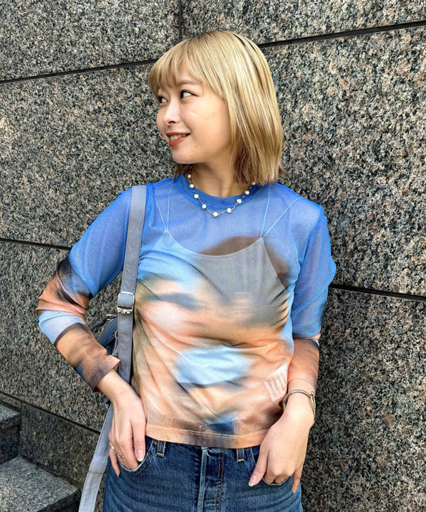 あすかさんの「BEAMS WOMEN｜【別注】CONTROL FREAK / ダウニー ショルダー バッグ」を使ったコーディネート