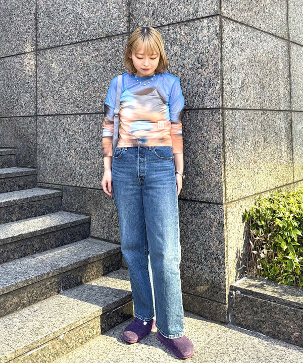 あすかさんの「BEAMS WOMEN｜【別注】CONTROL FREAK / ダウニー ショルダー バッグ」を使ったコーディネート