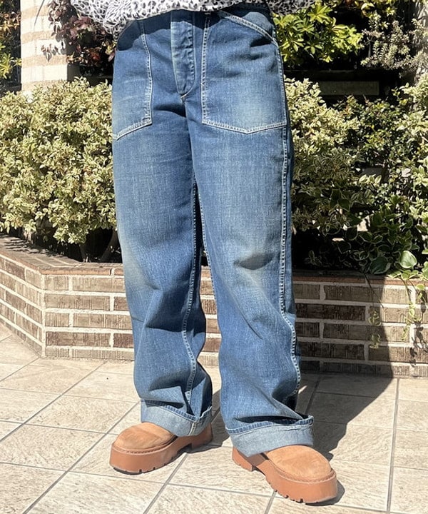 あゆさんの「BEAMS WOMEN｜【別注】BUZZ RICKSON’s / USED USARMY PANTS」を使ったコーディネート