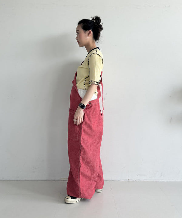 清水 彩乃さんの「BEAMS WOMEN｜maturely / リブ トリム ＆ メロー」を使ったコーディネート