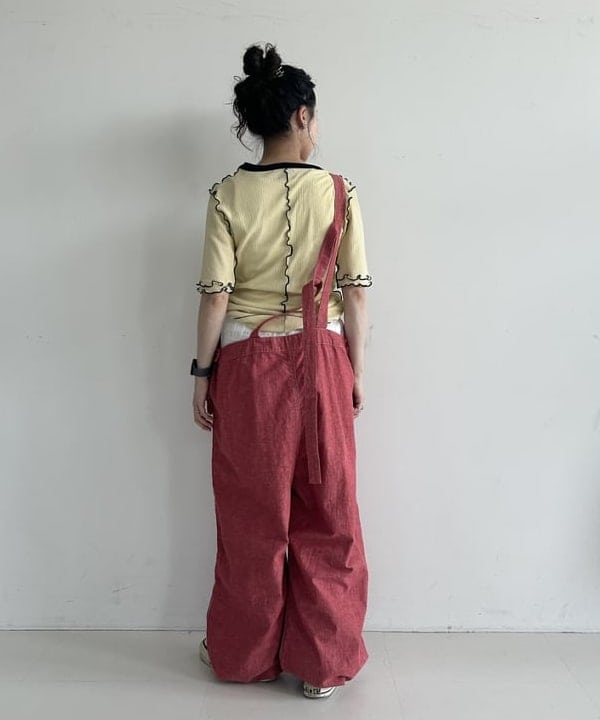 清水 彩乃さんの「BEAMS WOMEN｜maturely / リブ トリム ＆ メロー」を使ったコーディネート