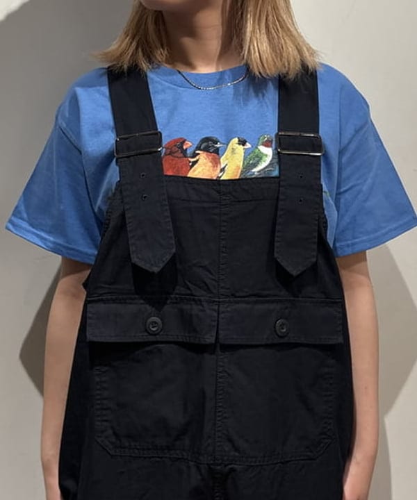 キムさんの「BEAMS WOMEN｜Atlas Screen Printing / Songbird Tee」を使ったコーディネート