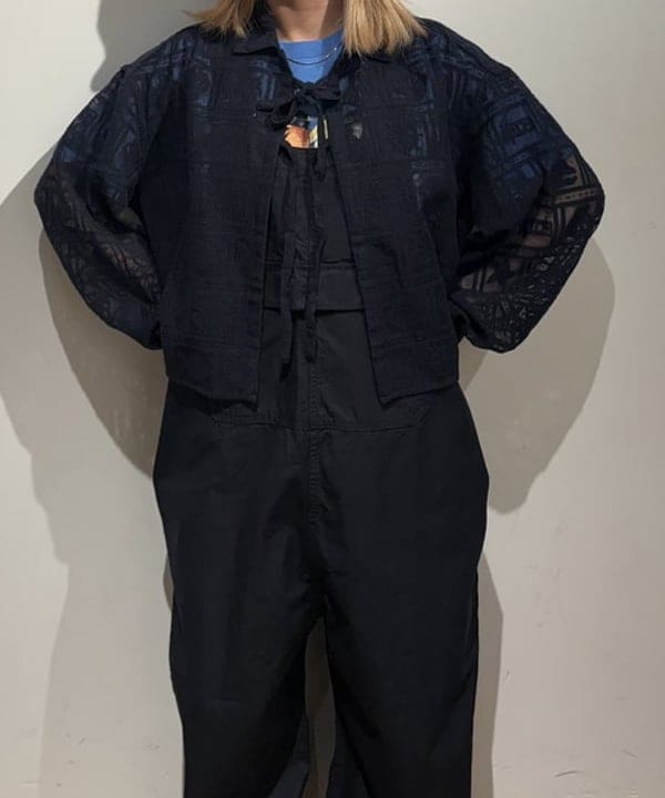 キムさんの「BEAMS WOMEN｜Atlas Screen Printing / Songbird Tee」を使ったコーディネート