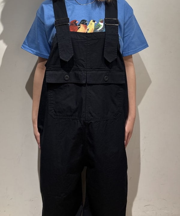キムさんの「BEAMS WOMEN｜Atlas Screen Printing / Songbird Tee」を使ったコーディネート