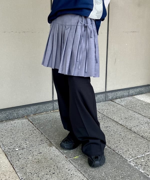 むりょさんの「BEAMS WOMEN｜シルバー ペタルチェーン ネックレス」を使ったコーディネート