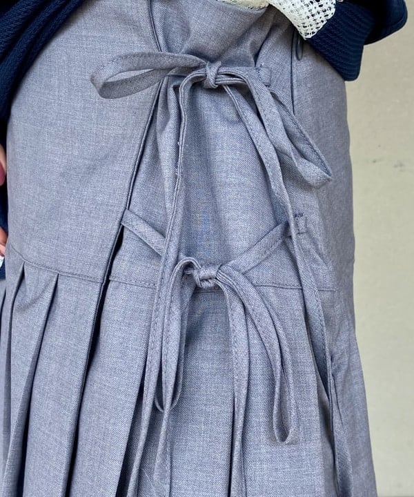 むりょさんの「BEAMS WOMEN｜シルバー ペタルチェーン ネックレス」を使ったコーディネート