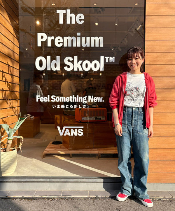 SHINAGAWAさんの「BEAMS WOMEN｜【別注】Healthknit × maturely / トンプキンス フルジップ パーカー」を使ったコーディネート