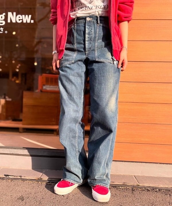 SHINAGAWAさんの「BEAMS WOMEN｜【別注】Healthknit × maturely / トンプキンス フルジップ パーカー」を使ったコーディネート