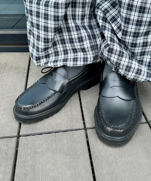Kellyさんの「BEAMS WOMEN｜【別注】Traditional Weatherwear / RAIN LOAFER」を使ったコーディネート