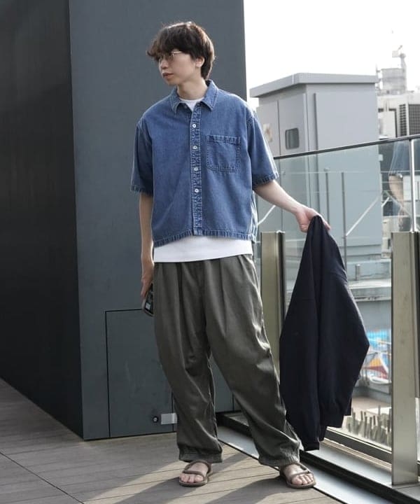 SUDOさんの「BEAMS WOMEN｜バルーン イージー パンツ」を使ったコーディネート