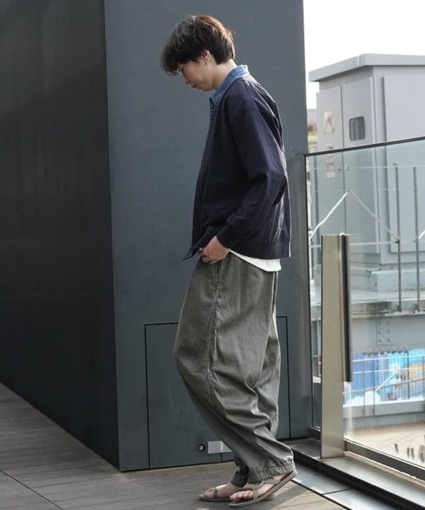 SUDOさんの「BEAMS WOMEN｜バルーン イージー パンツ」を使ったコーディネート