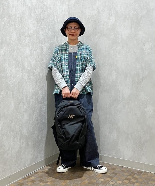 土田 達也さんの「BEAMS WOMEN｜ARC&rsquo;TERYX / MANTIS 26 BACKPACK」を使ったコーディネート