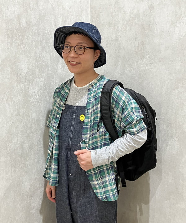 土田 達也さんの「BEAMS WOMEN｜ARC&rsquo;TERYX / MANTIS 26 BACKPACK」を使ったコーディネート