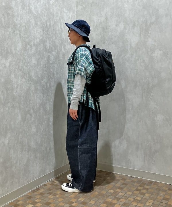 土田 達也さんの「BEAMS WOMEN｜ARC&rsquo;TERYX / MANTIS 26 BACKPACK」を使ったコーディネート