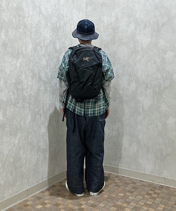 土田 達也さんの「BEAMS WOMEN｜ARC&rsquo;TERYX / MANTIS 26 BACKPACK」を使ったコーディネート
