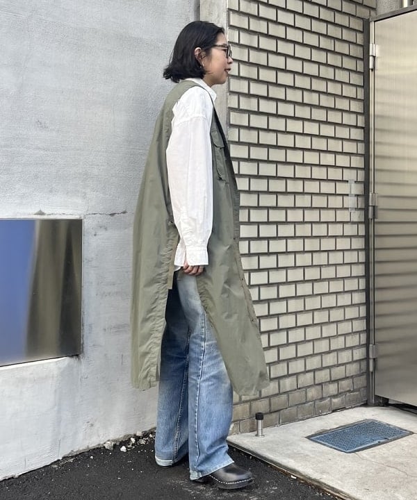 ミナミマリコさんの「BEAMS WOMEN｜ボーイ ベーシック Tシャツ」を使ったコーディネート