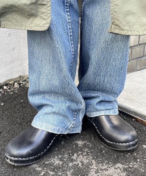 ミナミマリコさんの「BEAMS WOMEN｜ボーイ ベーシック Tシャツ」を使ったコーディネート