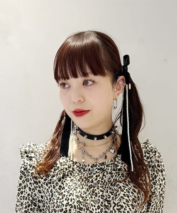 りかちょび/岸本梨佳さんの「BEAMS WOMEN｜パターンチェック バッグ」を使ったコーディネート